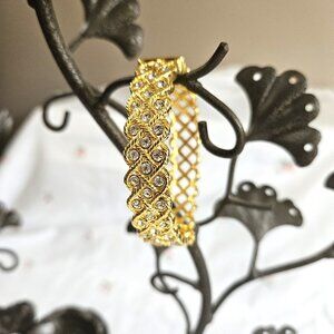 Vintage Nolan Miller Bangle Bracelet